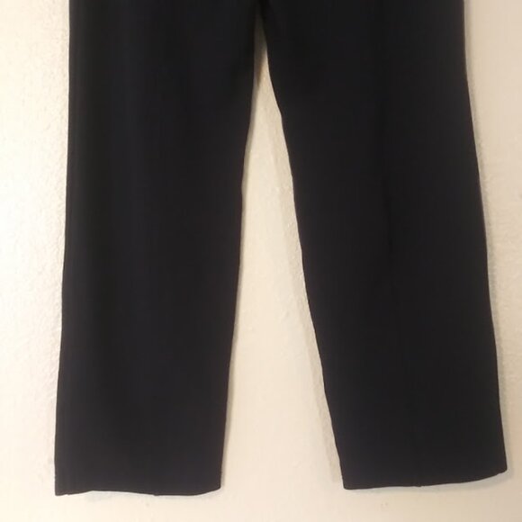 Nygard Luxe Slims women's size L 14-16 Navy Blue Pants - Picture 6 of 13